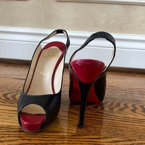 Christian Louboutin vintage slingbacks sz 38.5